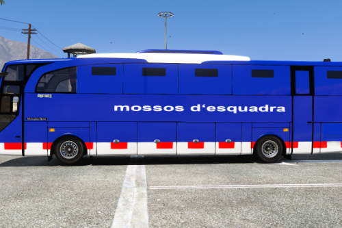 Autobus Presos Mossos d'esquadra